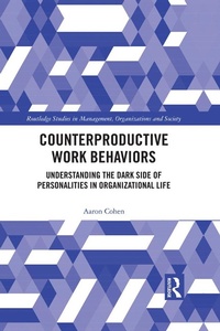 Abbildung von: Counterproductive Work Behaviors - Routledge