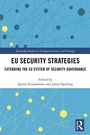 Cover: EU Security Strategies - Routledge