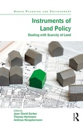 Cover: Instruments of Land Policy - Routledge