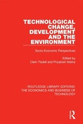 Cover: Technological Change, Development and the Environment - Routledge