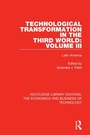 Cover: Technological Transformation in the Third World: Volume 3 - Routledge