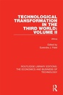 Cover: Technological Transformation in the Third World: Volume 2 - Routledge