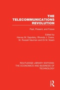 Cover: The Telecommunications Revolution - Routledge