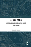 Cover: Alban Berg - Routledge