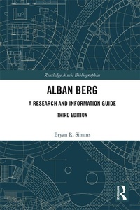 Abbildung von: Alban Berg - Routledge