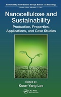Cover: Nanocellulose and Sustainability - CRC Press