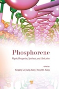 Cover: Phosphorene: Physical Properties, Synthesis, and Fabrication - Routledge