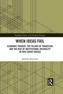 Cover: When Ideas Fail - Routledge