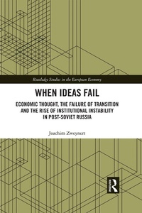 Enlarge image Cover: When Ideas Fail - Routledge