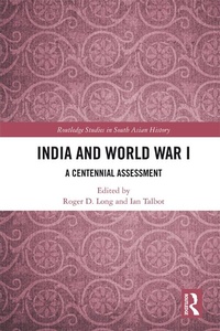 Abbildung von: India and World War I - Routledge