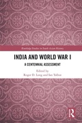 Cover: India and World War I - Routledge