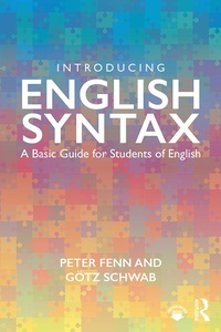 Enlarge image Cover: Introducing English Syntax - Routledge