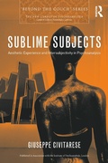 Cover: Sublime Subjects - Routledge
