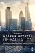 Cover: Modern Methods of Valuation - Routledge