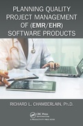 Cover: Planning Quality Project Management of (EMR/EHR) Software Products - Routledge