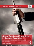 Cover: Global Trends and Transitions in Security Expertise - Routledge
