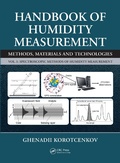Cover: Handbook of Humidity Measurement, Volume 1 - CRC Press