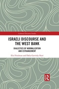 Cover: Israeli Discourse and the West Bank - Routledge