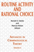 Cover: Routine Activity and Rational Choice - Routledge