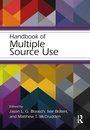 Cover: Handbook of Multiple Source Use - Routledge