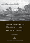 Cover: Goethe's Poetry and the Philosophy of Nature - Routledge