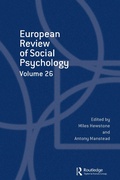 Cover: European Review of Social Psychology: Volume 26 - Routledge