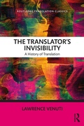 Cover: The Translator's Invisibility - Routledge