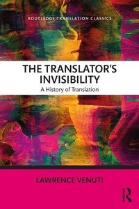 Enlarge image Cover: The Translator's Invisibility - Routledge