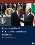 Cover: Encyclopedia of U.S. - Latin American Relations - CQ Press