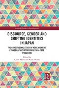 Cover: Discourse, Gender and Shifting Identities in Japan - Routledge
