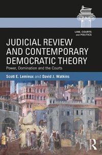 Abbildung von: Judicial Review and Contemporary Democratic Theory - Routledge