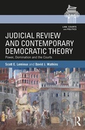Cover: Judicial Review and Contemporary Democratic Theory - Routledge