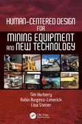 Cover: Human-Centered Design for Mining Equipment and New Technology - CRC Press