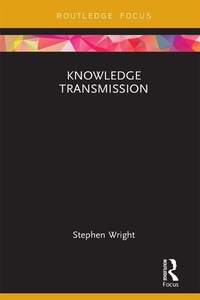 Enlarge image Cover: Knowledge Transmission - Routledge