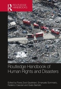 Cover: Routledge Handbook of Human Rights and Disasters - Routledge