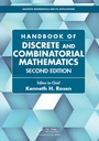 Cover: Handbook of Discrete and Combinatorial Mathematics - Chapman & Hall/CRC