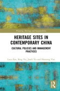 Cover: Heritage Sites in Contemporary China - Routledge