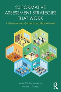 Enlarge image Cover: 20 Formative Assessment Strategies that Work - Routledge