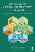 Cover: 20 Formative Assessment Strategies that Work - Routledge