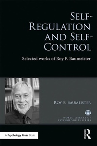 Enlarge image Cover: Self-Regulation and Self-Control - Routledge