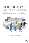 Cover: Sociology and Military Studies - Routledge