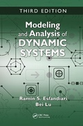 Cover: Modeling and Analysis of Dynamic Systems - CRC Press