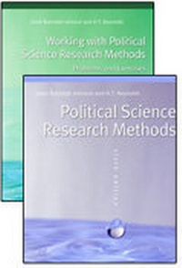 Enlarge image Cover: Political Science Research Methods, 6th Edition + Working with Political Science Research Methods, 2nd Edition - CQ Press