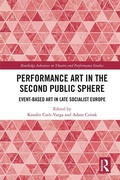 Cover: Performance Art in the Second Public Sphere - Routledge