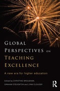 Cover: Global Perspectives on Teaching Excellence - Routledge