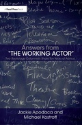 Cover: Answers from The Working Actor - Routledge