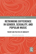 Cover: Rethinking Difference in Gender, Sexuality, and Popular Music - Routledge