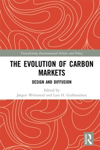 Enlarge image Cover: The Evolution of Carbon Markets - Routledge