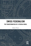 Cover: Swiss Federalism - Routledge