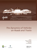 Cover: Dynamics of Vehicles on Roads and Tracks - CRC Press
